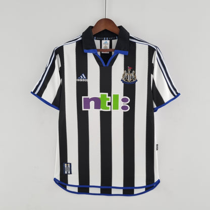 Camisa Retrô Newcastle Home 2000/01