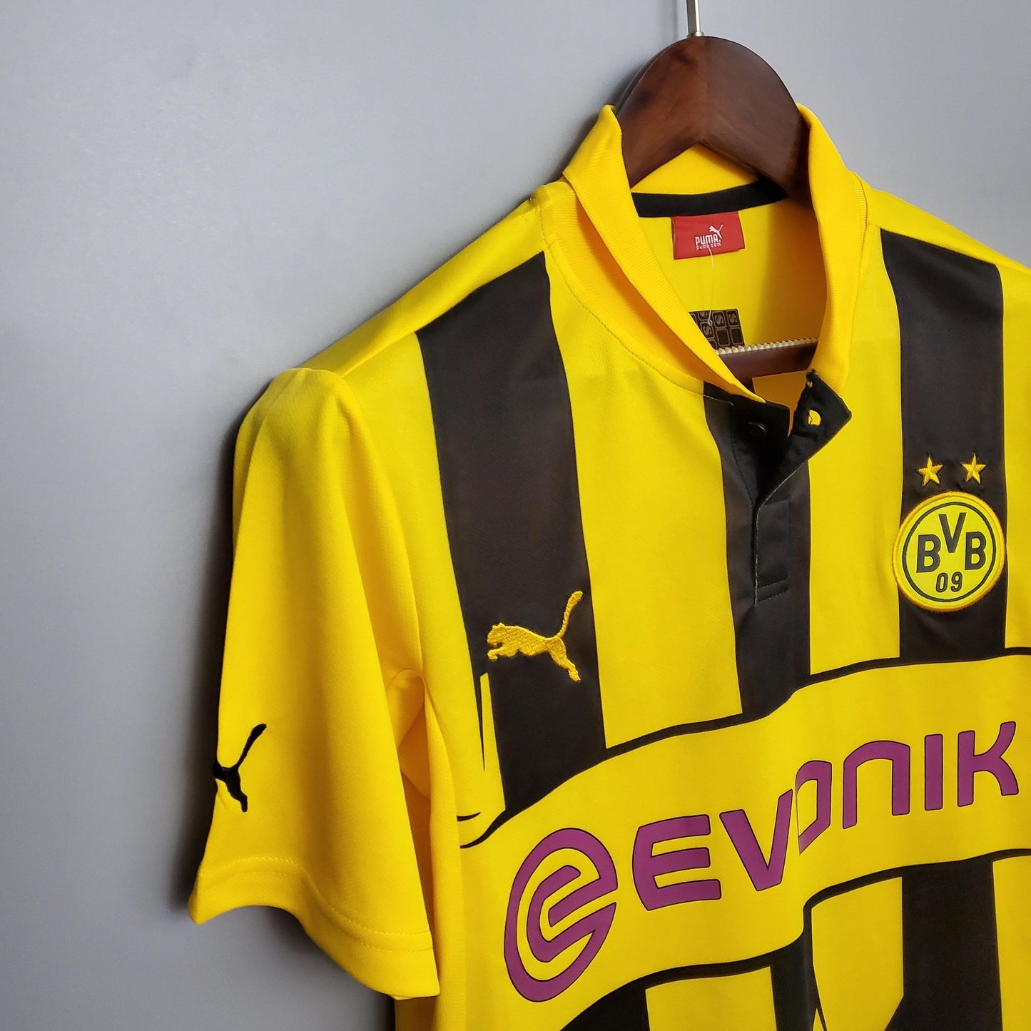Camisa Retrô Borussia Dortmund Home 2012/13