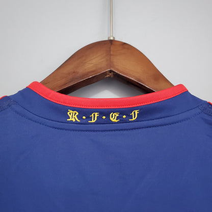 CAMISA RETRÔ ESPANHA AWAY 2010