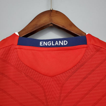 CAMISA RETRÔ INGLATERRA AWAY 08/10
