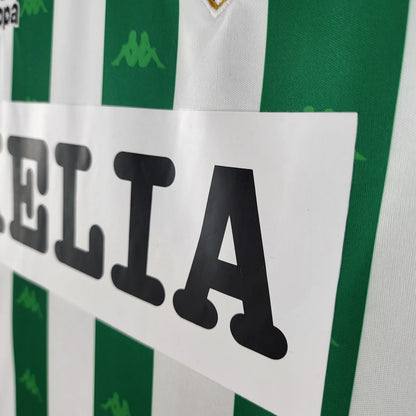 CAMISA REAL BÉTIS RETRÔ HOME 96/97
