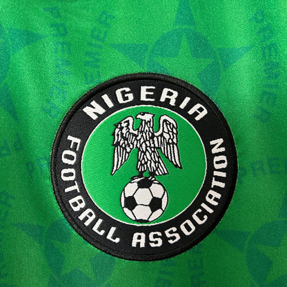 CAMISA RETRÔ NIGÉRIA HOME 94/95