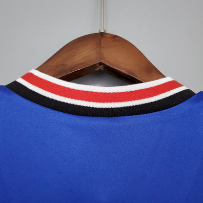 CAMISA RETRÔ MANCHESTER UNITED THIRD 85/86