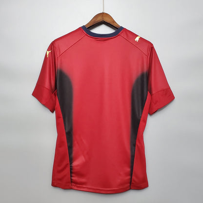 CAMISA RETRÔ ITÁLIA RED 2006