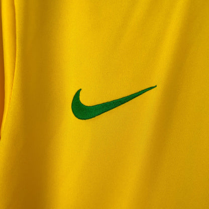 CAMISA RETRÔ MANGA LONGA BRASIL HOME 97/98