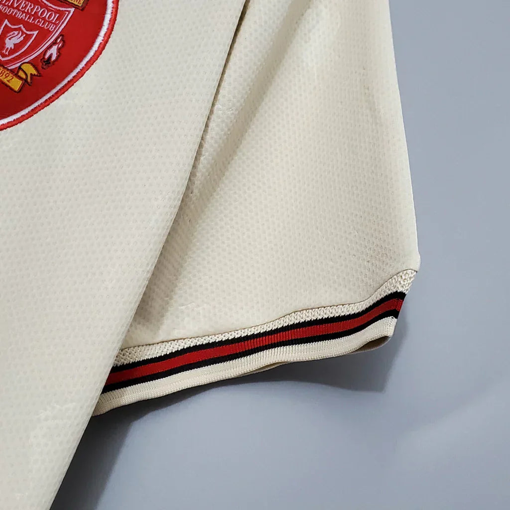 Camisa Retrô Liverpool Away 96/97