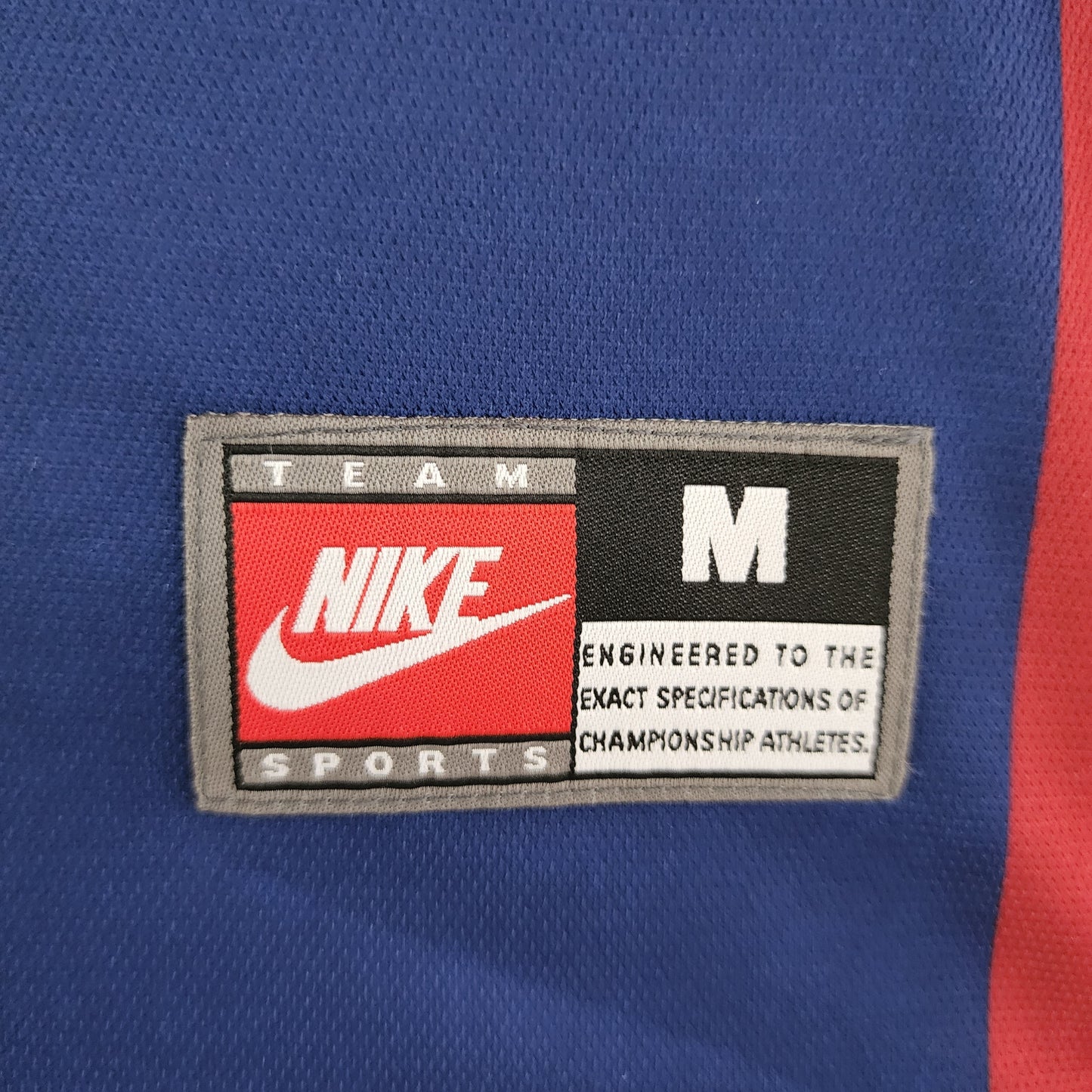 CAMISA RETRÔ BARCELONA HOME 98/99