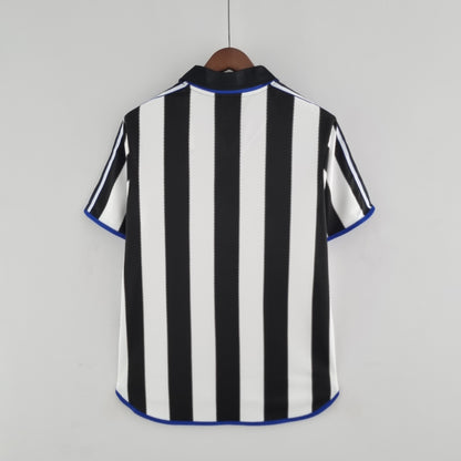Camisa Retrô Newcastle Home 2000/01