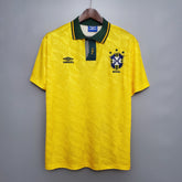 CAMISA RETRÔ BRASIL HOME 92/93