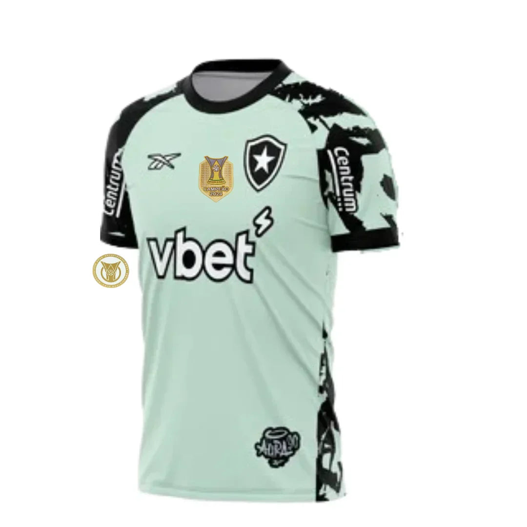 Camisa Masculina Botafogo Goleiro IV 2025/26