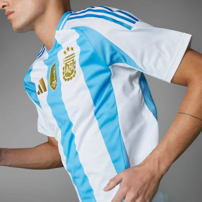 Camisa Masculina Argentina I 2024/25 Authentic