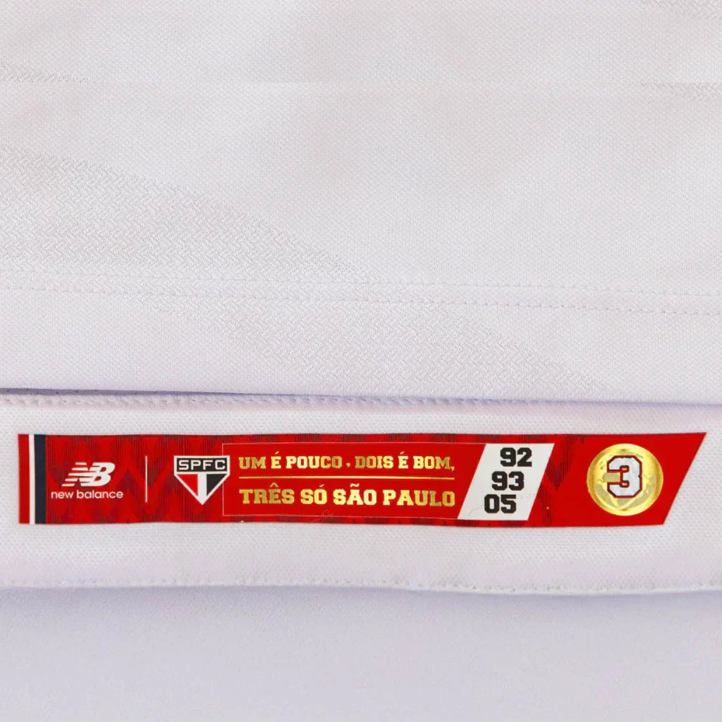 Camisa Masculina São Paulo I 2024/25 Authentic