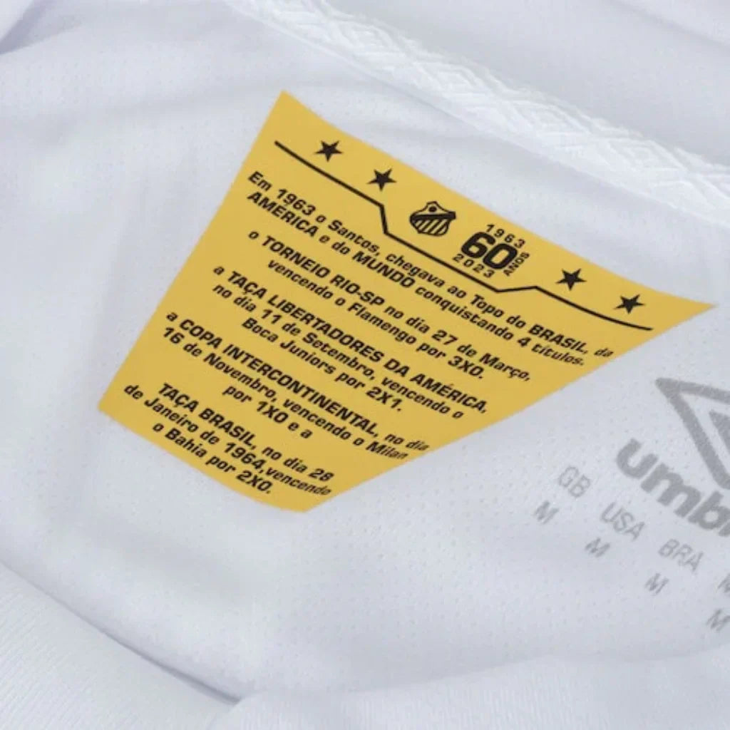 Camisa Masculina Santos Home 23/24