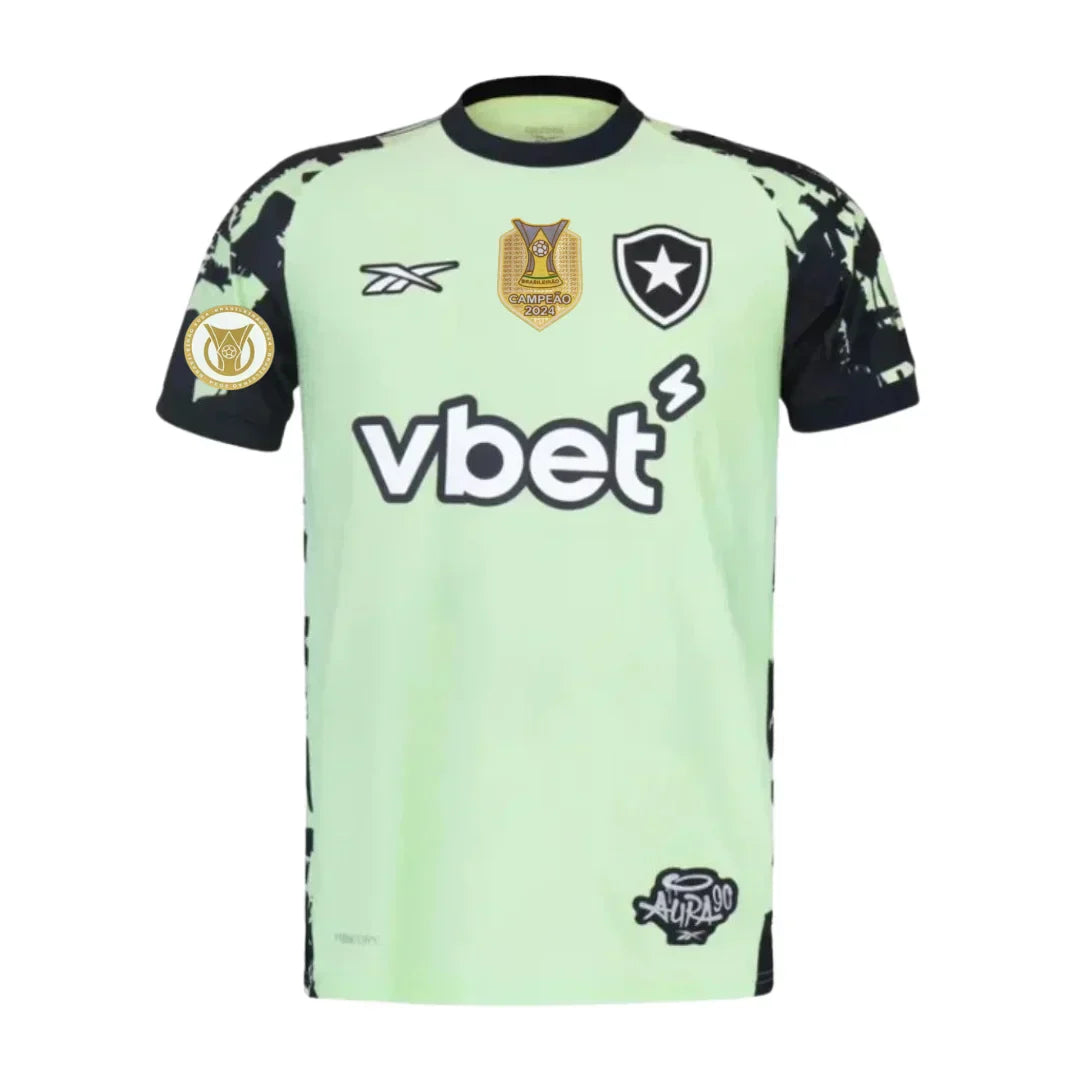 Camisa Masculina Botafogo Goleiro IV 2025/26