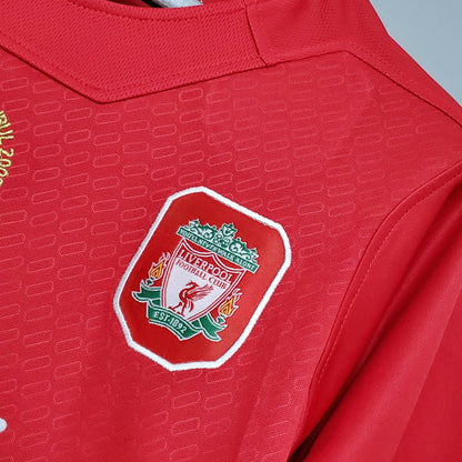 Camisa Retrô Liverpool Home 05/06