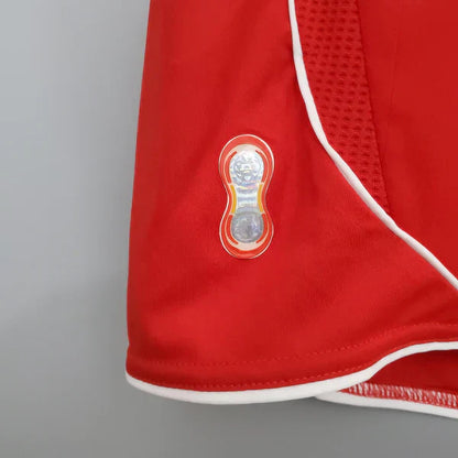 Camisa Retrô Liverpool Home 06/07