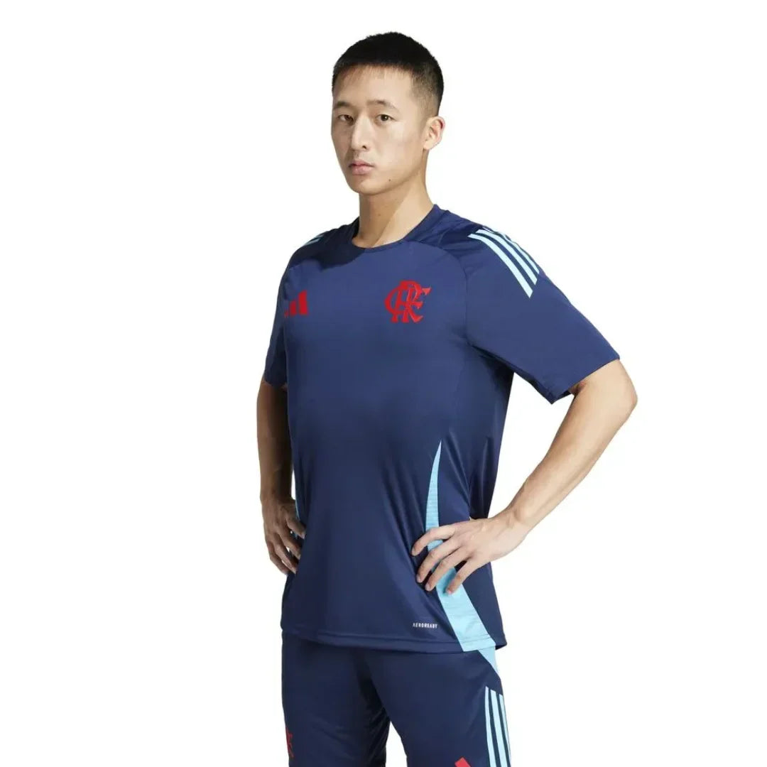 Camisa Masculina Flamengo Treino 2025