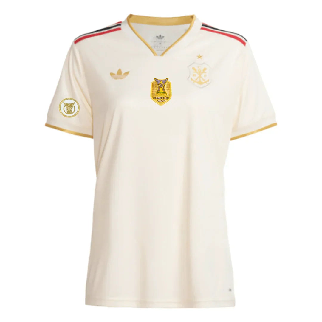 Camisa Feminina Flamengo III 2025/26