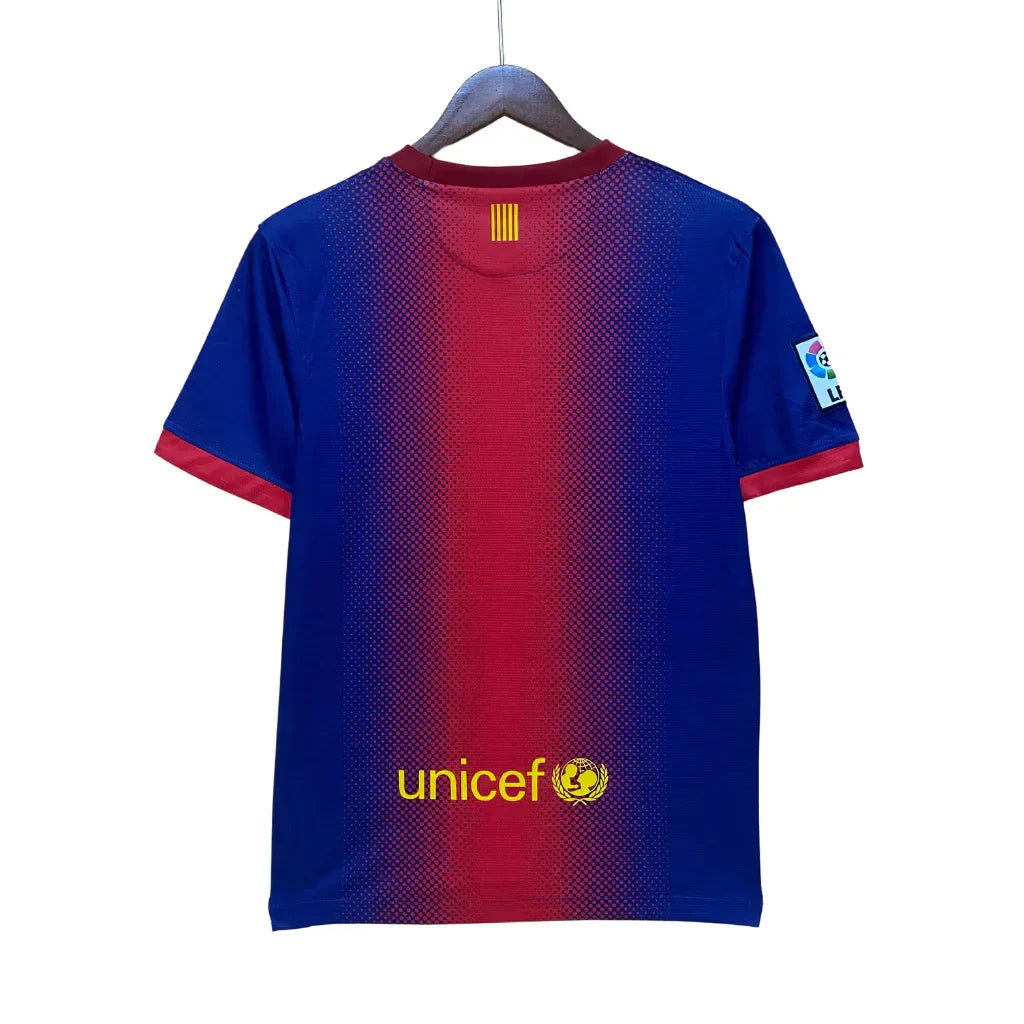 Camisa Masculina Retrô Barcelona 2012/13