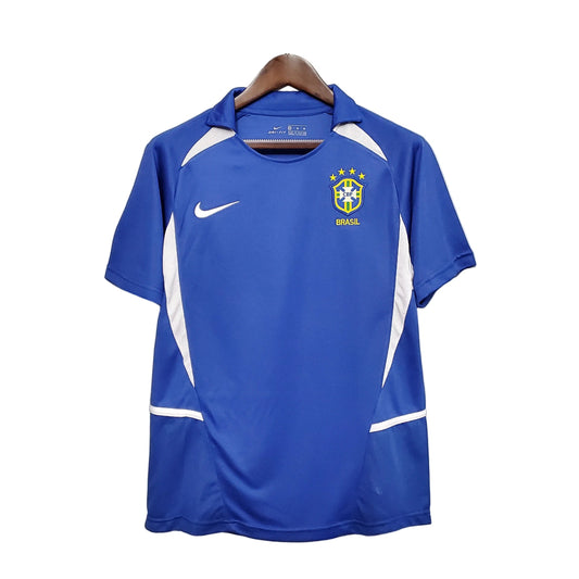 Camisa Retrô Brasil Away 2002