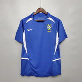Camisa Retrô Brasil II 2002