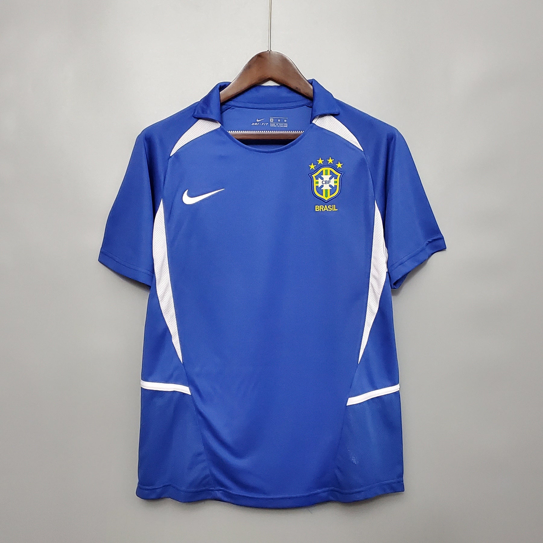 Camisa Retrô Brasil II 2002