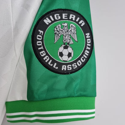 CAMISA RETRÔ NIGÉRIA AWAY 96/98