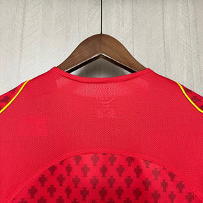Camisa Retrô Portugal I 2004