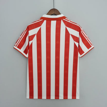 CAMISA ATHLETIC BILBAO RETRÔ HOME 95/97