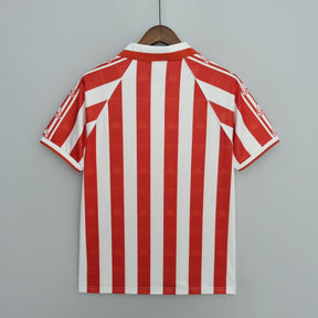 CAMISA ATHLETIC BILBAO RETRÔ HOME 95/97