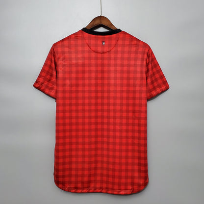 CAMISA RETRÔ MANCHESTER UNITED HOME 12/13