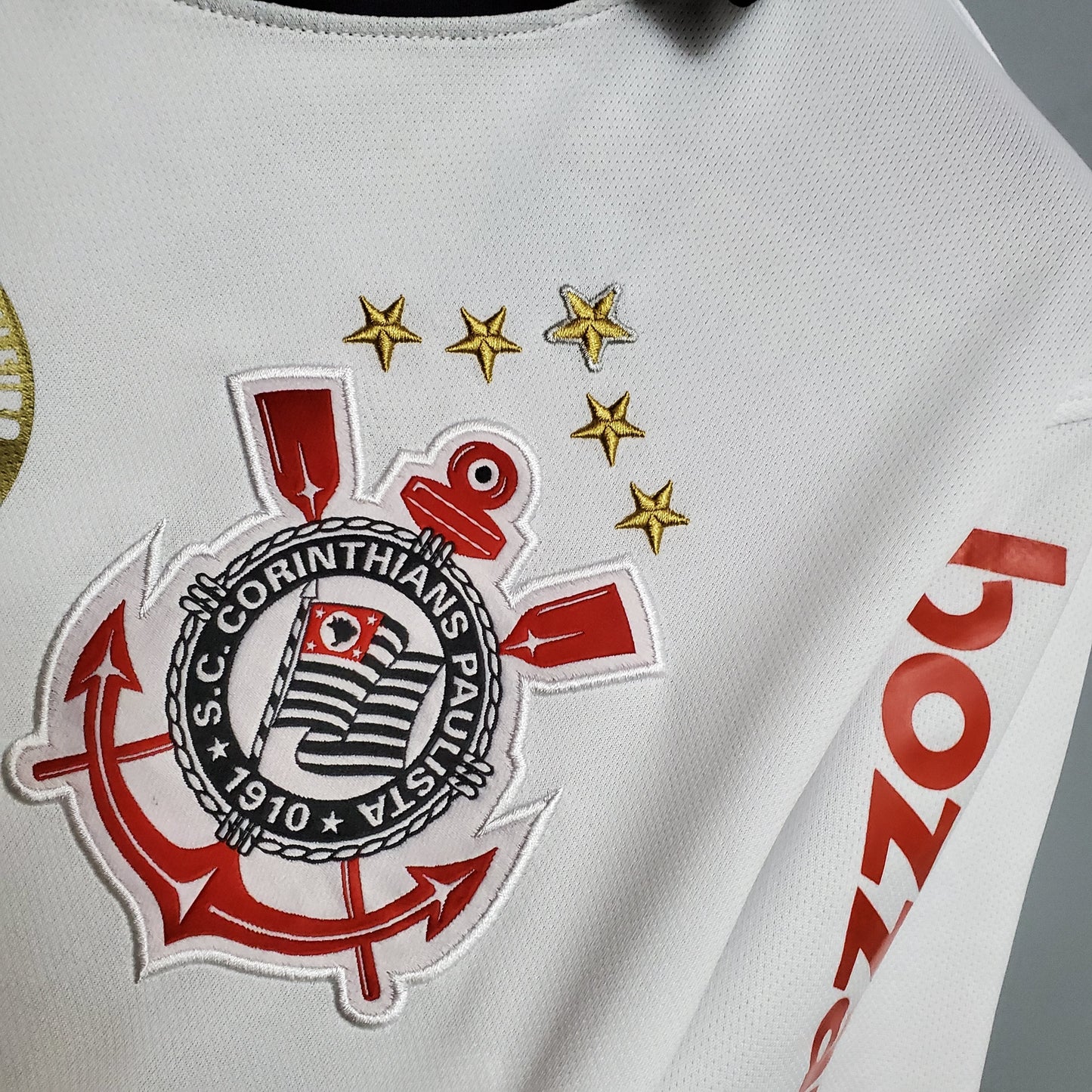 Camisa Retrô timao 2011 TITULAR