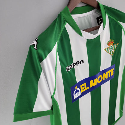 CAMISA REAL BÉTIS RETRÔ HOME 01/02