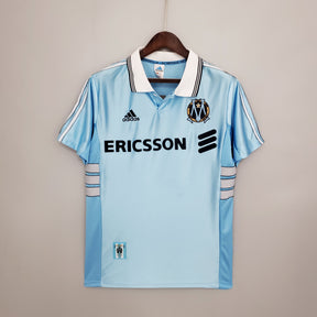 CAMISA OLIMPIQUE DE MARSELHA RETRÔ AWAY 98/99