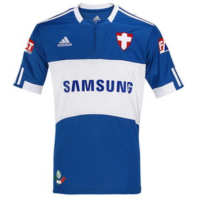 Camisa Retrô Palmeira Savóia Blue 2009/10