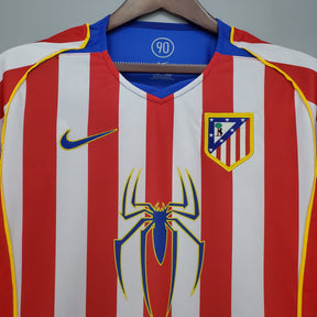 CAMISA ATLÉTICO DE MADRID RETRÔ HOME 04/05