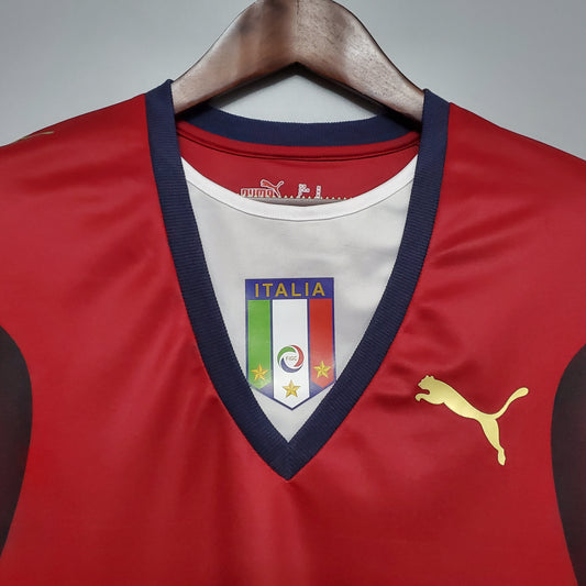 CAMISA RETRÔ ITÁLIA RED 2006