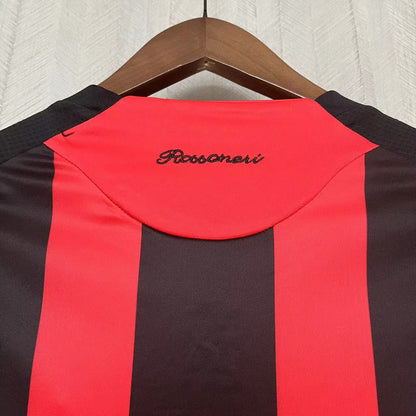 CAMISA MILAN RETRÔ HOME 08/09