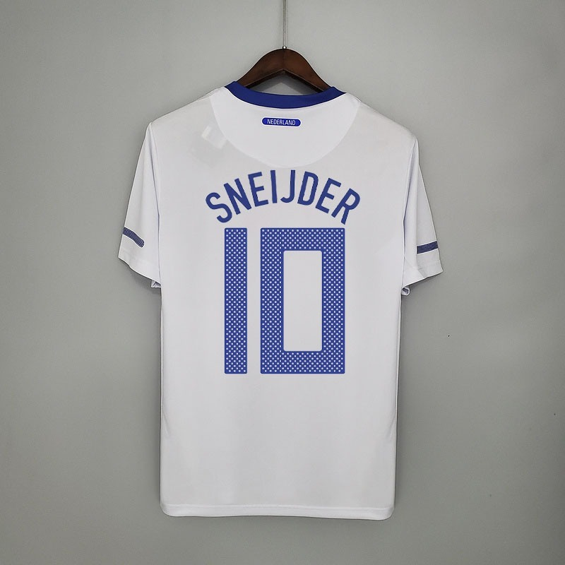 CAMISA RETRÔ HOLANDA AWAY 2010