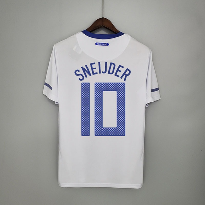 CAMISA RETRÔ HOLANDA AWAY 2010