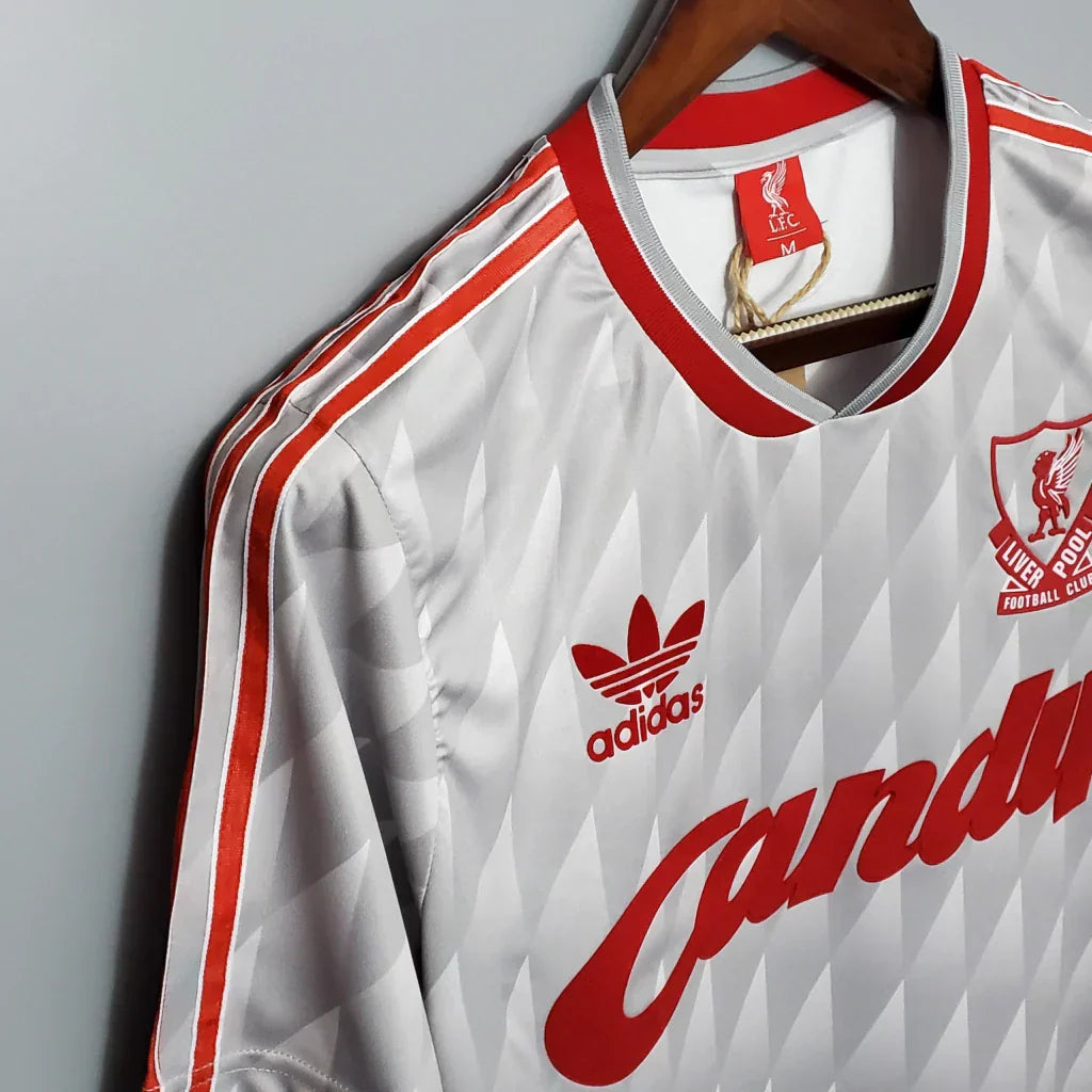 Camisa Retrô Liverpool Away 89/91