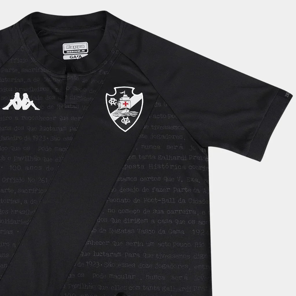 Camisa Masculina Vasco Goleiro III 2024/25