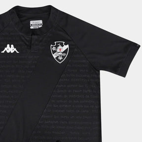 Camisa Masculina Vasco Goleiro III 2024/25