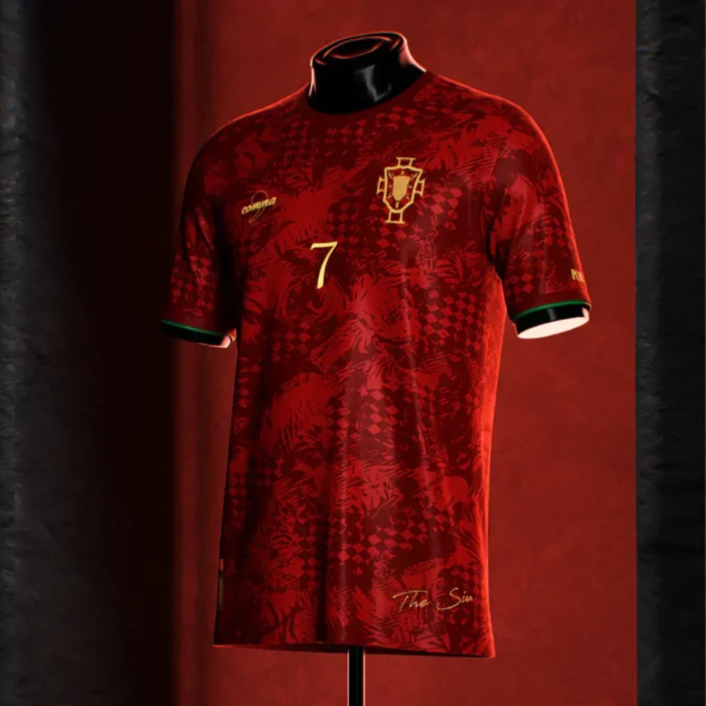 Camisa Portugal The Siu CR7 Euro