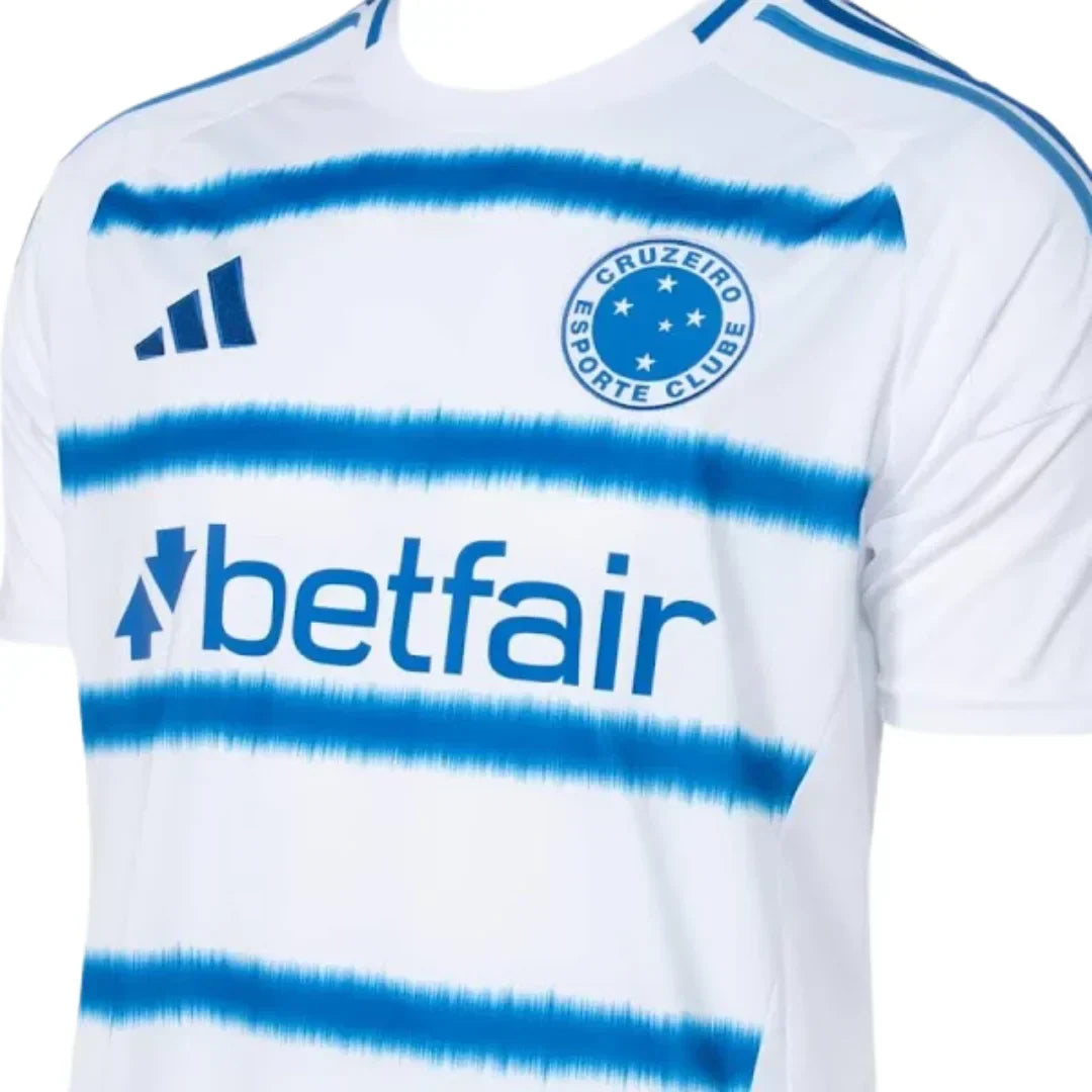 Camisa Masculina Cruzeiro II 2025/26