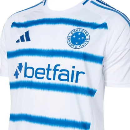 Camisa Masculina Cruzeiro II 2025/26
