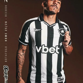 Camisa Masculina Botafogo I 2025/26