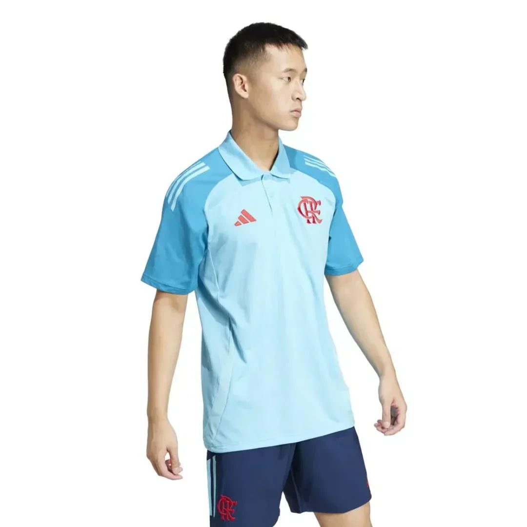 Camisa Masculina Flamengo Treino II 2025 - Polo