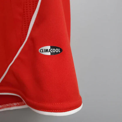 Camisa Retrô Liverpool Home 06/07
