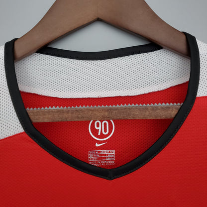 CAMISA RETRÔ MANCHESTER UNITED HOME 05/06